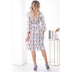 Платье "Мира" (геометрия) П7410