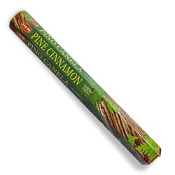 Hem Incense Sticks PINE CINNAMON (Благовония СОСНА КОРИЦА, Хем), уп. 20 палочек.