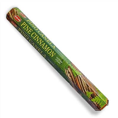Hem Incense Sticks PINE CINNAMON (Благовония СОСНА КОРИЦА, Хем), уп. 20 палочек.