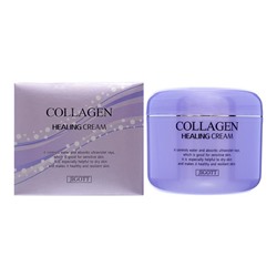 JIGOTT Крем питат.ночной с коллагеном  Collagen Healing Cream 100мл АКЦИЯ! СКИДКА 10%