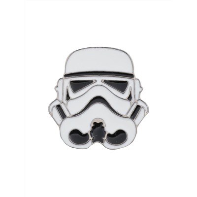 Металлический значок "Star Wars. Штурмовик" 2,7*2,8 см
