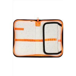 Пенал 1-секц, печать на ткани, большой, с отк.планкой ЯРКАЯ НАДПИСЬ НА ЧЕРНОМ (ПН-3053) (190х115) НАТАЛИ #1022714