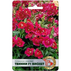 Львиный зев Твинни F1 Виолет махровый (Биотехника)