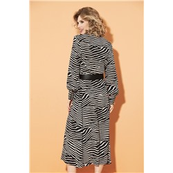 DiLiaFashion 0469 зебра, Платье