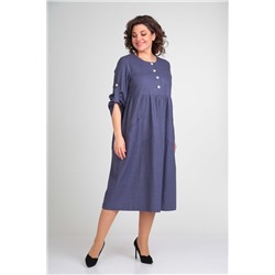 Michel chic 2120 синий, Платье
