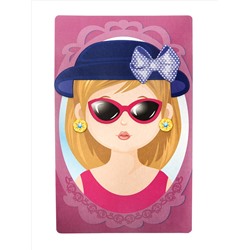 Магнитная игра «Модная девчонка»