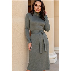 Платье В ритме мегаполиса (зеленое) П14059-33М