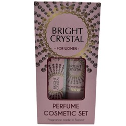 НАБОР жен.  ЗМ Bright Crysral (Гель д/душа 250м+парф.вода ручка 33мл)  M~