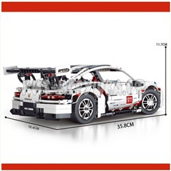Конструктор Суперкар 1208 дет. T2008, T2008
