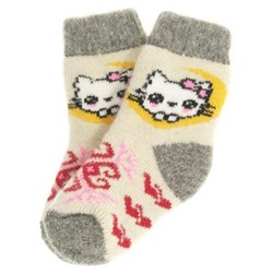Носки детские "Кошечка" 6437-1