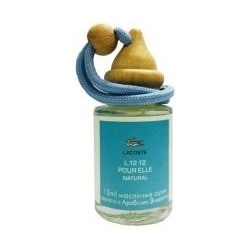 Автомобильный ароматизатор Lacoste Eau De L.12.12 Pour Elle Natural 12ml