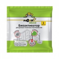 Биоактиватор для дачных туалетов и септиков 5г табл (Голд Пак) BIOWC5