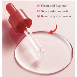 Сыворотка для лица с муцином улитки и гиалуроновой кислотой Bioaqua Snail Serum, 30 мл.