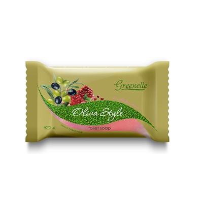 GREENELLE Туалетное мыло Оливковый стиль 90г