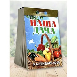 2025 Календарь отрывной НАША ДАЧА