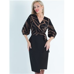 Платье Объект желания, блэк