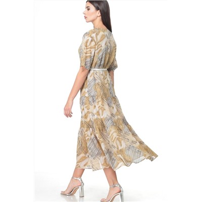 Angelina & Сompany 514 песок_разводы, Платье