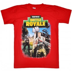 Футболка подростковая "Fortnite battle royale"