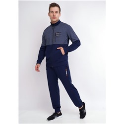 CLE Куртка муж. 411909/40ун_п, т.синий/меланж синий, Таблица размеров на мужскую одежду «ЭЙС», «ТЕТ-а-ТЕТ» и «CLEVER WEAR» из трикотажа