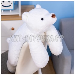 Мягкая игрушка обнимашка МИШКА 80 см (ВЫБОР ЦВЕТА) 9018-20, 9018-20-white, 9018-20-brawn
