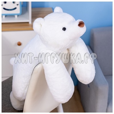 Мягкая игрушка обнимашка МИШКА 80 см (ВЫБОР ЦВЕТА) 9018-20, 9018-20-white, 9018-20-brawn