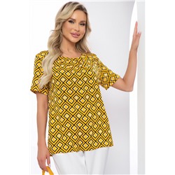 Блуза Нильда (горчица) Б5397