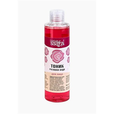 ТОНИК Розовая Вода для лица, Aasha Herbals, 200 мл.