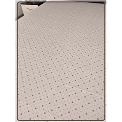 Простыня Ивановская бязь Голливуд вид 1/4 темно-бежевый