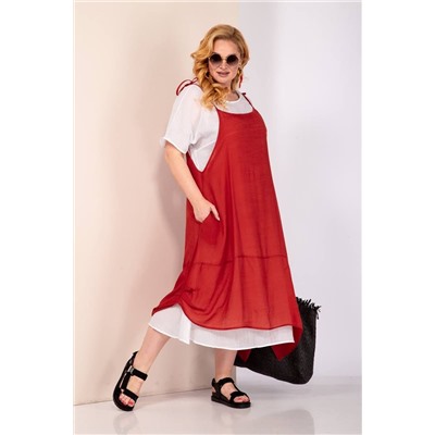 Shetti 4022 терракот, Платье