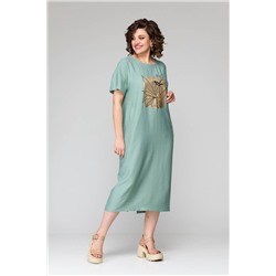 Runella 1563 бирюза, Платье