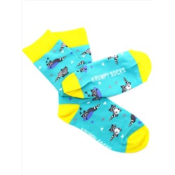 Носки р.35-40 "Wow" Еноты