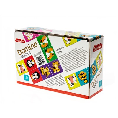 Домино «Животные» Вaby Toys
