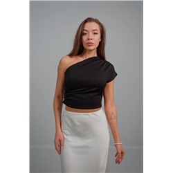 Женский топ с драпировкой Happyfox