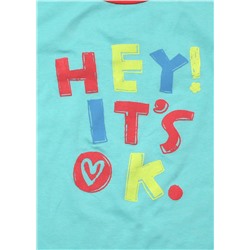 CLE пижама дев. 901881п 52-64, св.зелёный/розовый