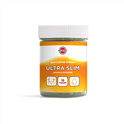 ULTRA SLIM, Dr.Mybo (Дренажный напиток ДЕТОКС И ПОХУДЕНИЕ), 75 г. (15 порций).