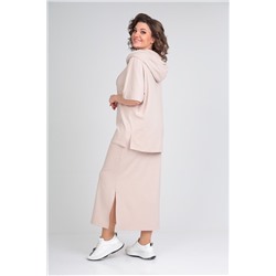 Michel chic 1248 пудра, Юбка,  Джемпер