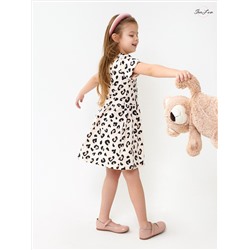 Платье Лето леопард