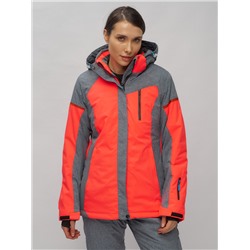 Горнолыжный костюм женский розового цвета 02272-2R