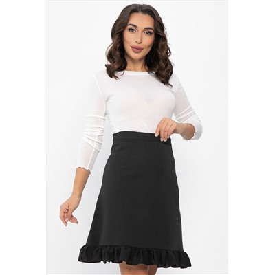 Юбка Паула (черная) Ю14163-10М