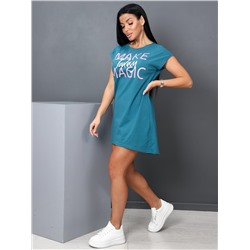 Глэдис - туника индиго