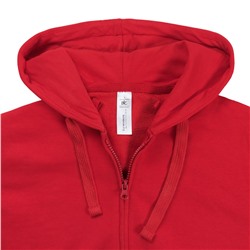 Толстовка женская Hooded Full Zip красная