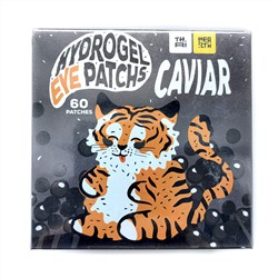 CAVIAR Hydrogel Eye Patchs, Thai Health (ИКРА гидрогелевые патчи для глаз), уп. 60 патчей.
