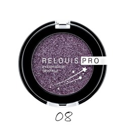 ТЕНИ ДЛЯ ВЕК RELOUIS PRO EYESHADOW SPARKLE