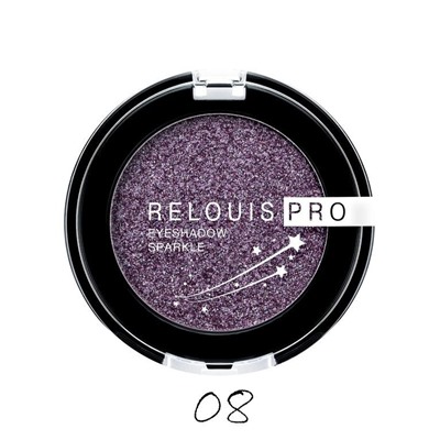 ТЕНИ ДЛЯ ВЕК RELOUIS PRO EYESHADOW SPARKLE
