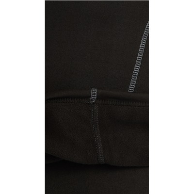 Термобельё в комплекте (фуфайка. кальсоны) Hobo Pro DryWarm стрейч-флис чёрный
