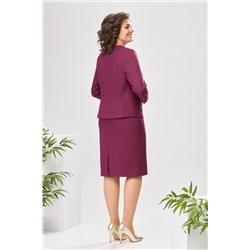 Romanovich Style 2-2449 малина, Юбка,  Жакет