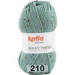 Пряжа Katia BULKY TWEED