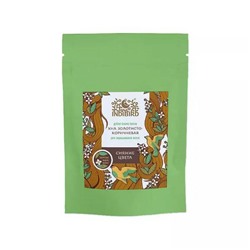 GOLDEN BROWN Henna, Indibird (Хна ЗОЛОТИСТО-КОРИЧНЕВАЯ для окрашивания волос, Индибёрд), 50 г.
