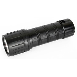 Фонарик на батарейках ULTRA FLASH 7102-ТН (1LED,3*R3, 1режим) черный