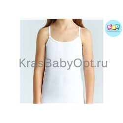 Майка белая для девочки